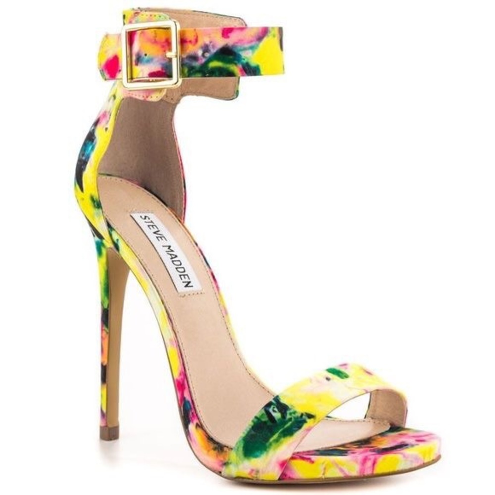 Floral heels